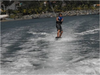  Youth and wakeboard 